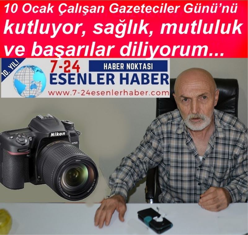 10 Ocak Çalışan Gazeteciler Günü