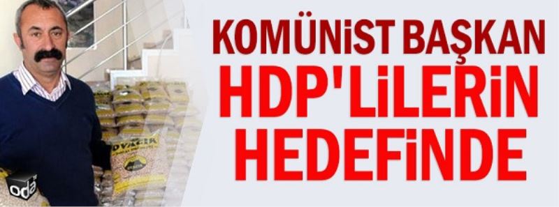 Komünist Başkan HDP