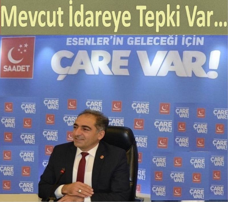 Yalçınkaya, Mevcut İdareye Tepki Var