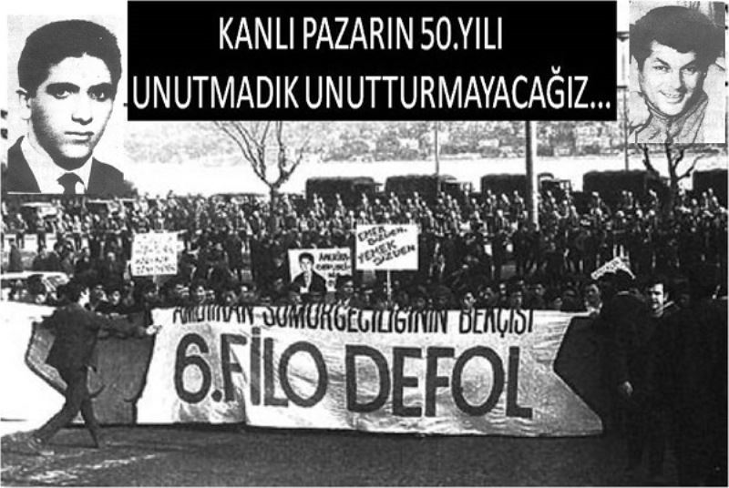 KANLI PAZARIN 50.YILI- UNUTMADIK UNUTTURMAYACAĞIZ...