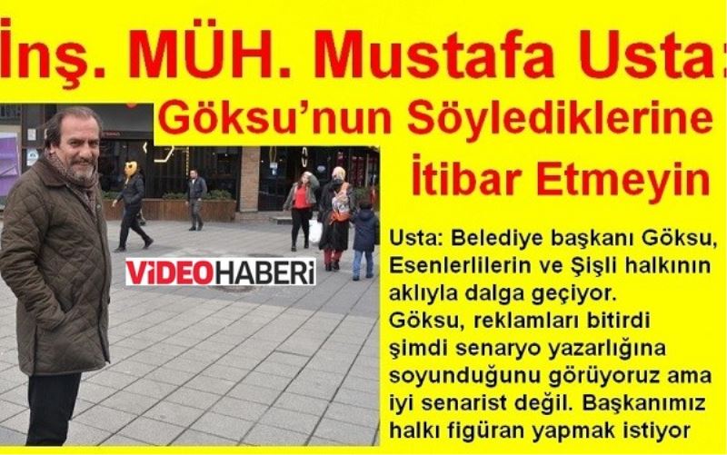 Mustafa Usta: Göksu