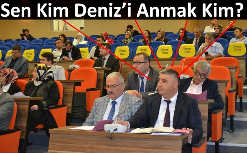   Sen Kim Deniz