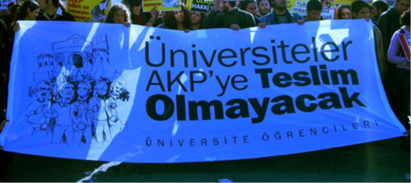 AKP terörü Beyazıt