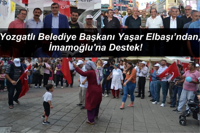  Yozgatlı Belediye Başkanı Yaşar Elbaşı