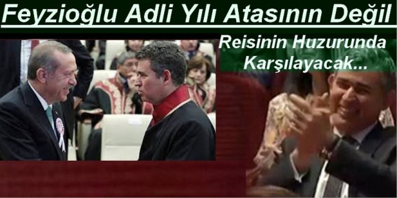 Feyzioğlu Adli Yılı Atasının Değil Reisinin Huzurunda Karşılayacak 