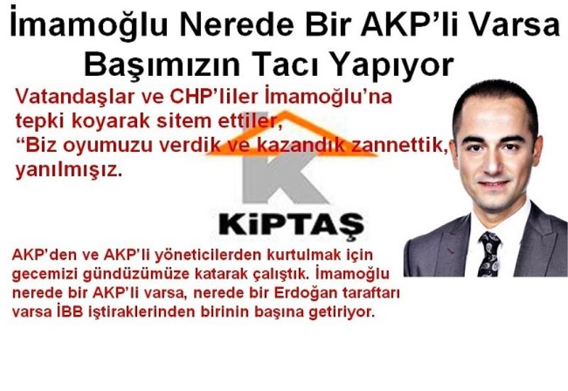 İmamoğlu, Nerede Bir AKP