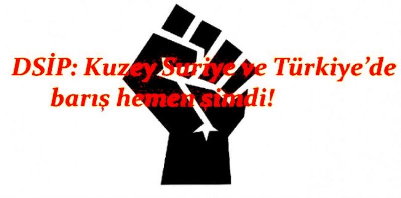 DSİP: Kuzey Suriye ve Türkiye