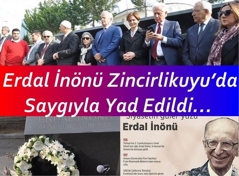  Erdal İnönü Zincirlikuyu