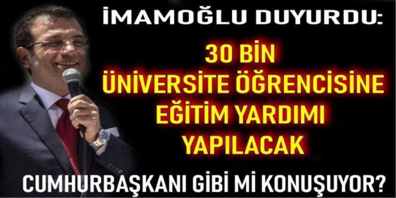 yıllık 3 bin 200 TL eğitim yardımı