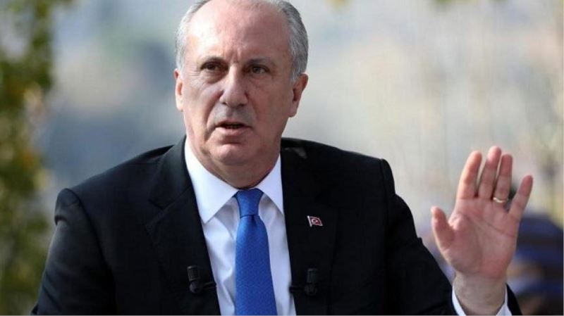 Muharrem İnce: Saray