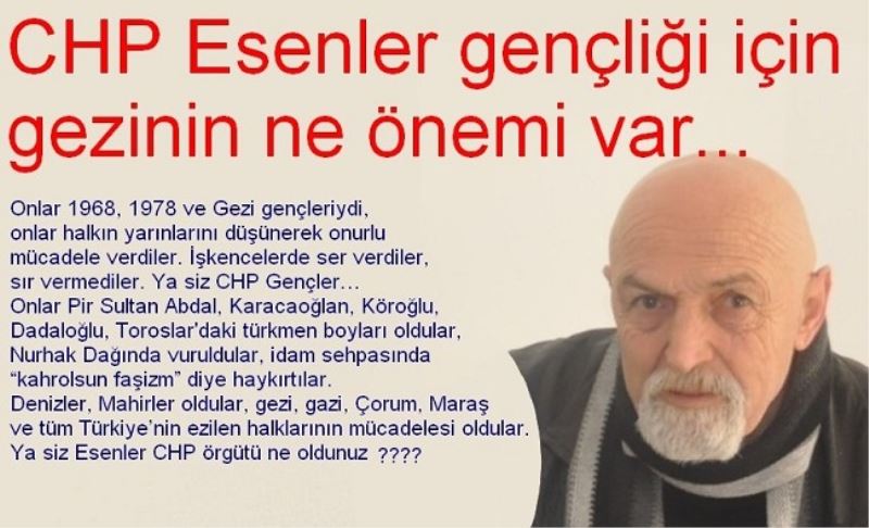 CHP Esenler gençliği için gezinin ne önemi var