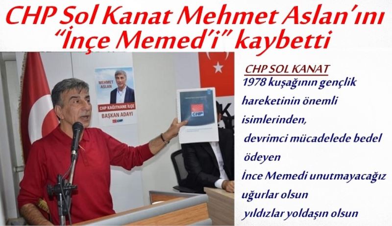 CHP Sol Kanat Mehmet Aslan