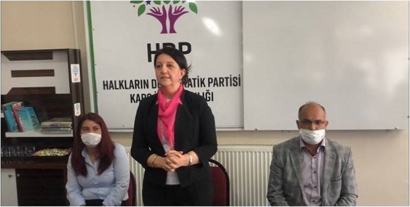 Pervin Buldan: Kapımız bütün muhalefet partilerine açıktır