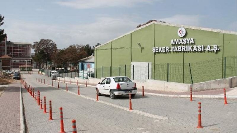 155 milyon liralık Amasya Şeker Fabrikası 50 milyona satıldı