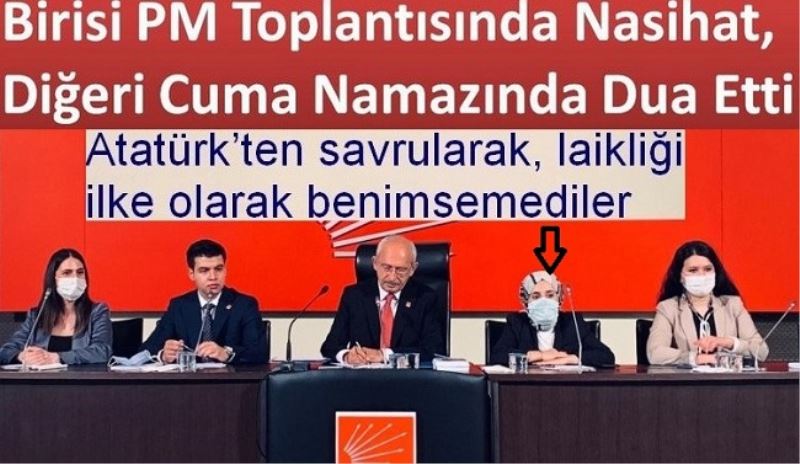 Birisi PM Toplantısında Nasihat, Diğeri Cuma Namazında Dua Etti 