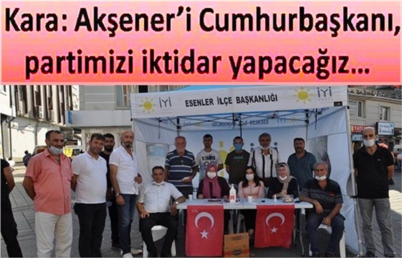 Kara: Akşener