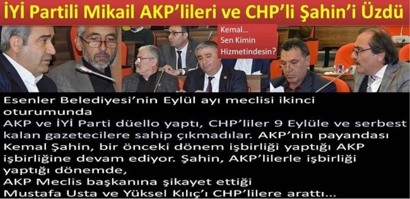 İYİ Partili Mikail AKP