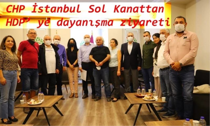 CHP İstanbul Sol Kanattan HDP