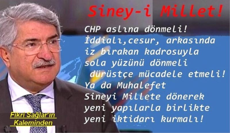 Siney-i Millet!