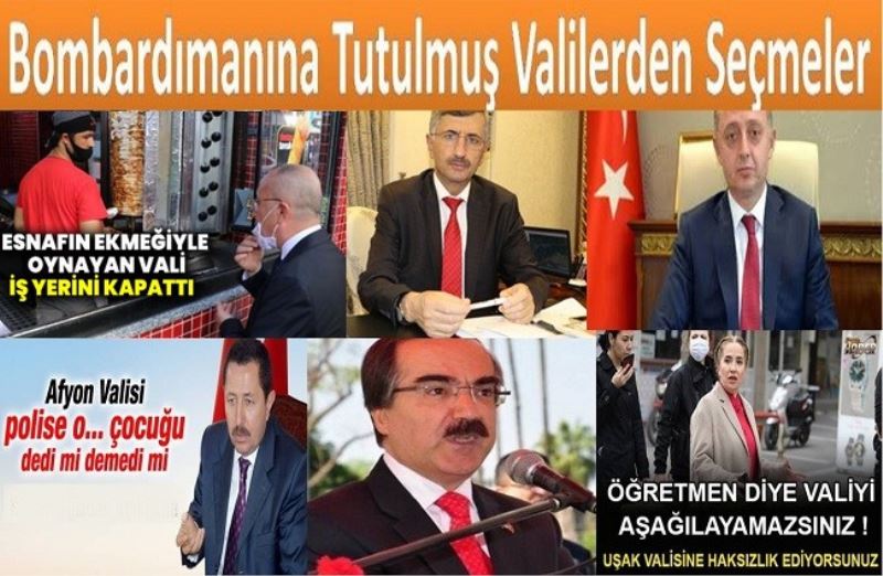 Valilerin Birçoğu bu sözlerinden sonra açığa alınmıştı...