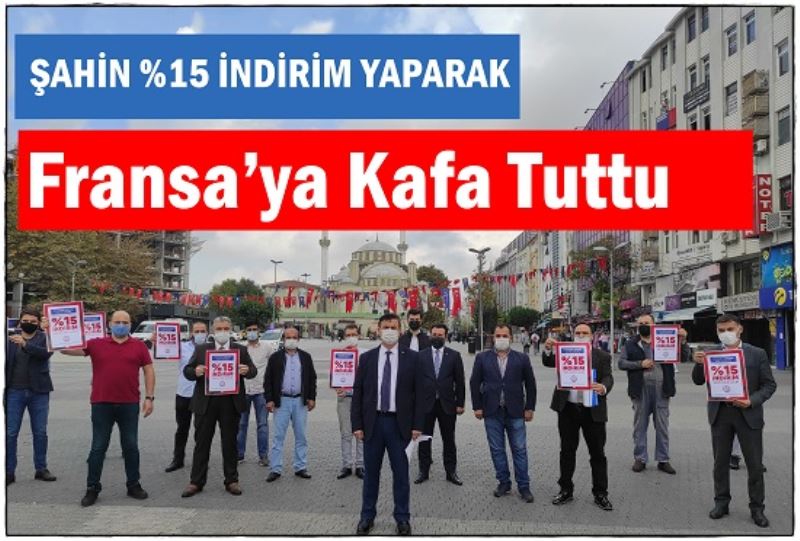 Şahin %15 İndirim Yaparak Fransa