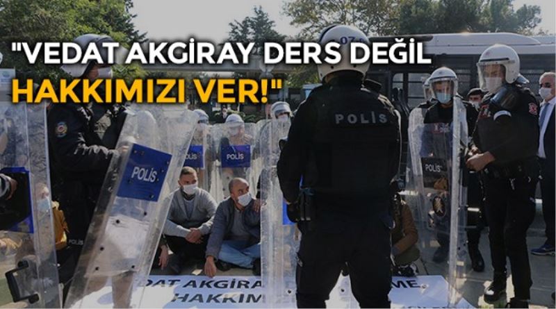 Polis Bimeks işçilerine saldırdı: 