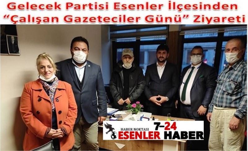 Gelecek Partisi Esenler İlçesinden Çalışan Gazeteciler Günü