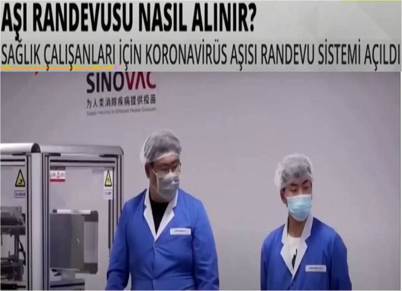 Koronavirüs aşısı randevusu nasıl alınır?