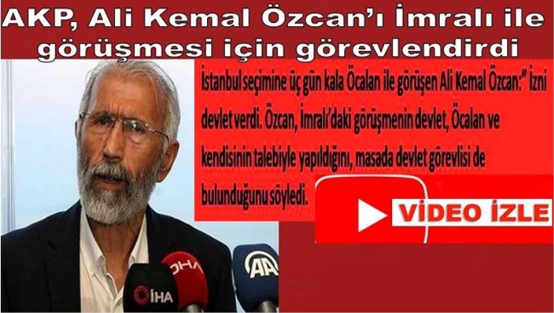 AKP, Ali Kemal Özcan