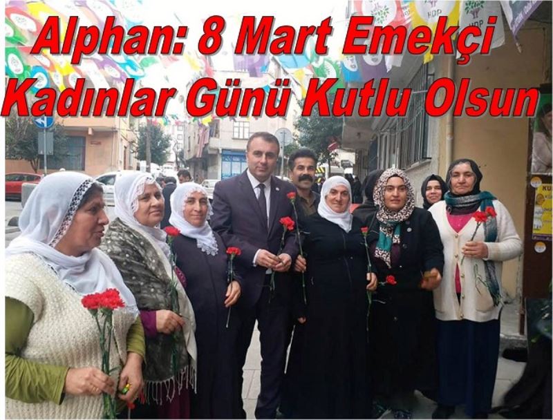 8 Mart Emekçi  Kadınlar Günü Kutlu Olsun