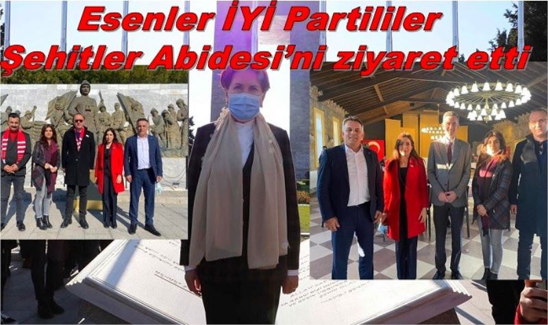 Esenler İYİ Partililer Şehitler Abidesi