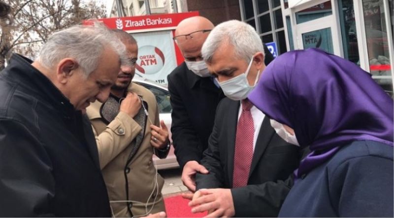 Gergerlioğlu, ifade işlemlerinin ardından serbest bırakıldı