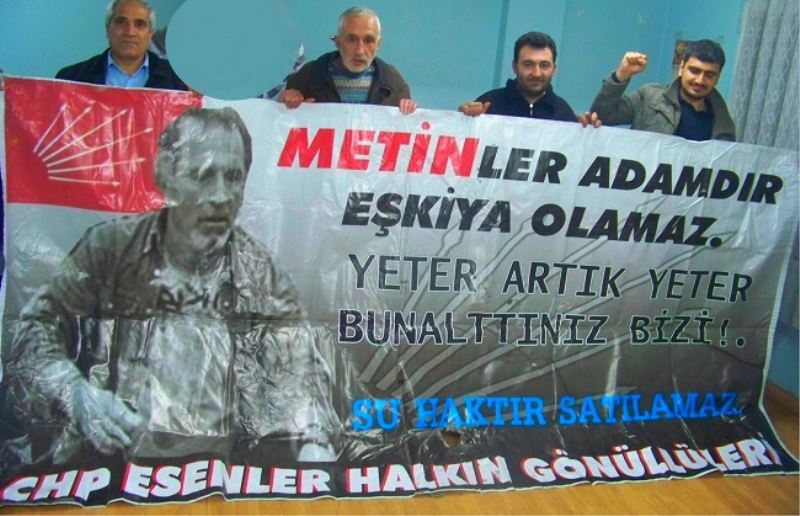 Metin Lokumcu için adalet! 