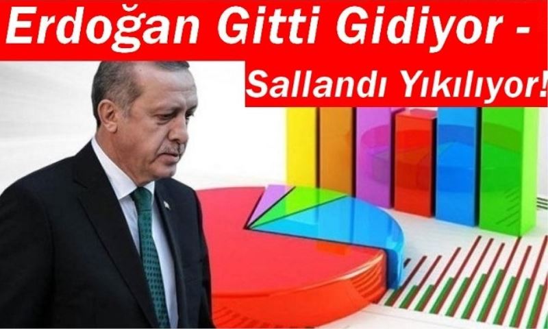  Erdoğan Gitti Gidiyor -  Sallandı Yıkılıyor