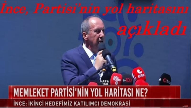 İnce, Partisi