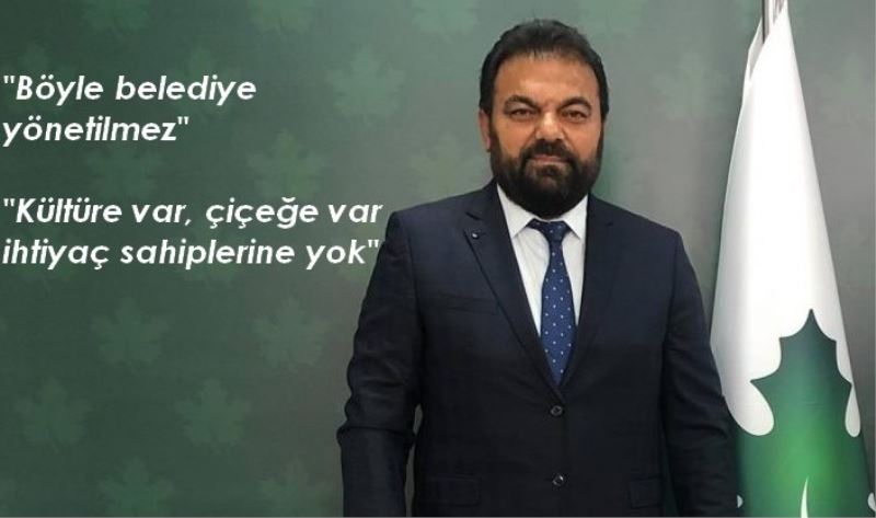 Kaplan  Böyle belediye yönetilmez