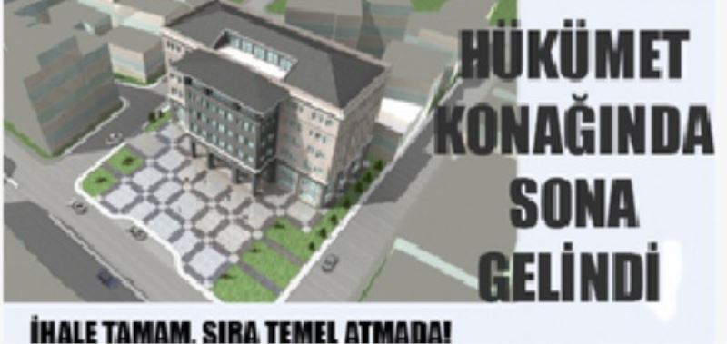 ESENLER HÜKÜMET KONAĞINA KAVUŞUYOR