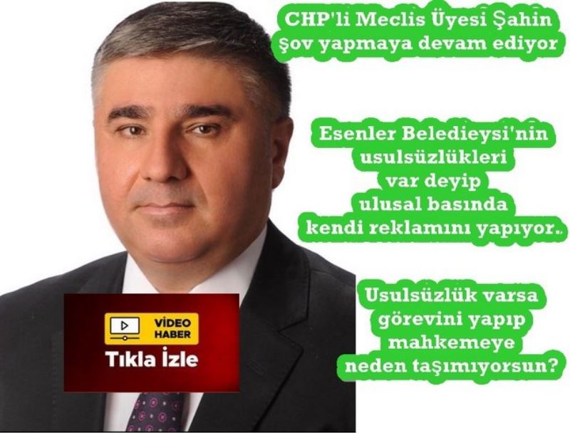 Bir yerlere kendini pazarlıyor