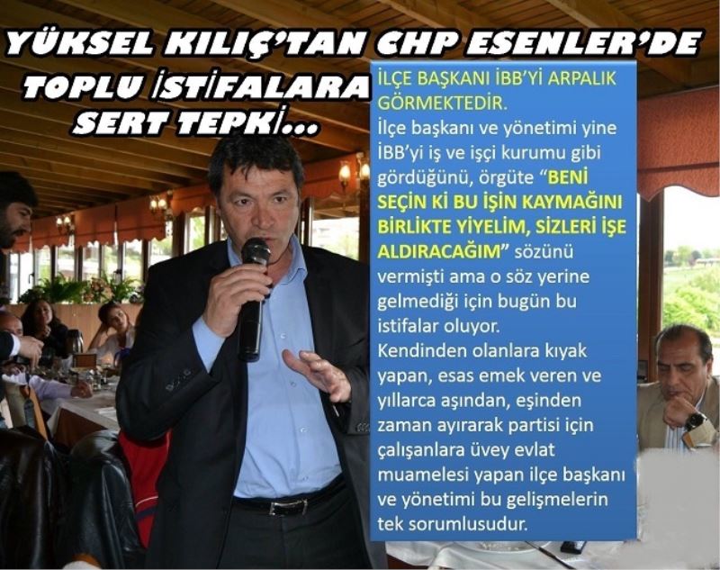 YÜKSEL KILIÇ