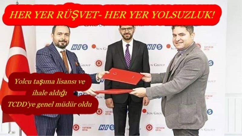 HER YER RÜŞVET- HER YER YOLSUZLUK!