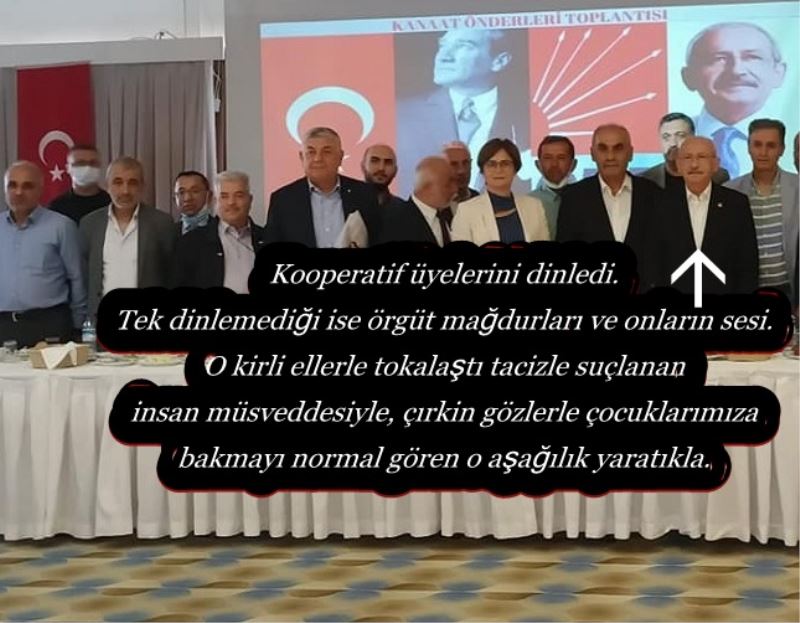 Kılıçdaroğlu Tekstilcilere söz verdi 