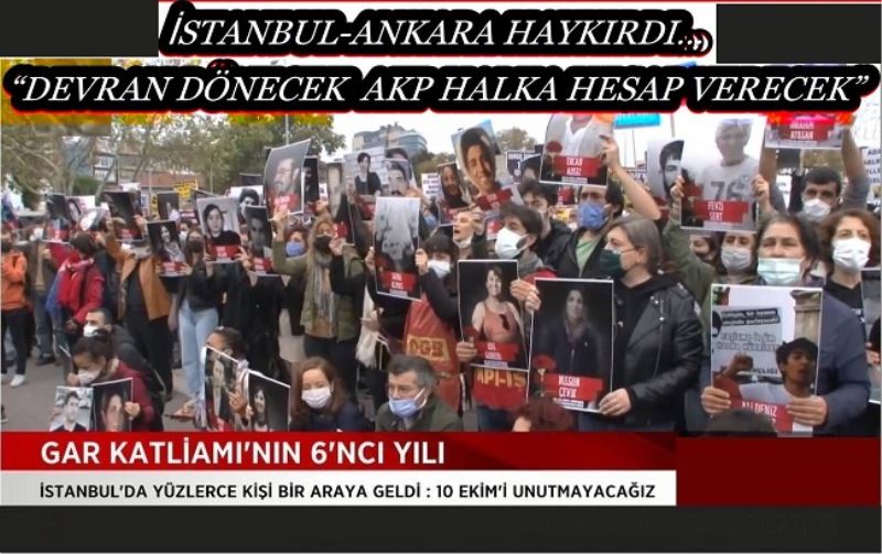 DEVRAN DÖNECEK  AKP HALKA HESAP VERECEK