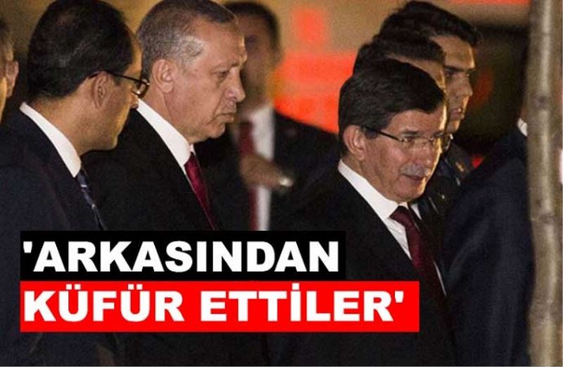 Yıllar sonra ortaya çıkan Erdoğan-Davutoğlu kavgası!