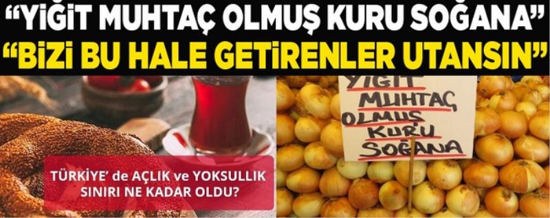 Türk-İş: Açlık sınırı 4 bin 13 lira, yoksulluk sınırı 13 bin 73 lira