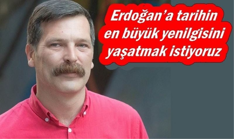 Erkan Baş: Erdoğan