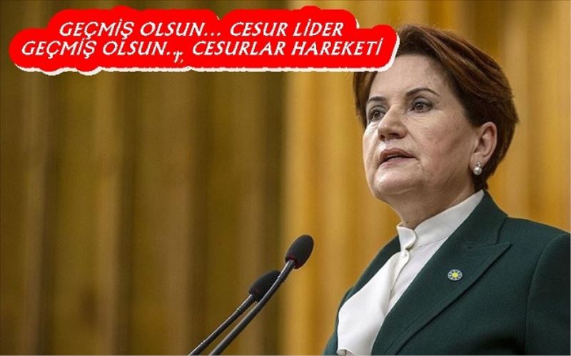 İYİ Parti lideri Akşener kötü haberi sosyal medyadan verdi 