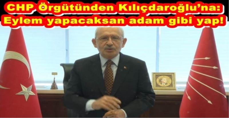 CHP Örgütünden Kılıçdaroğlu