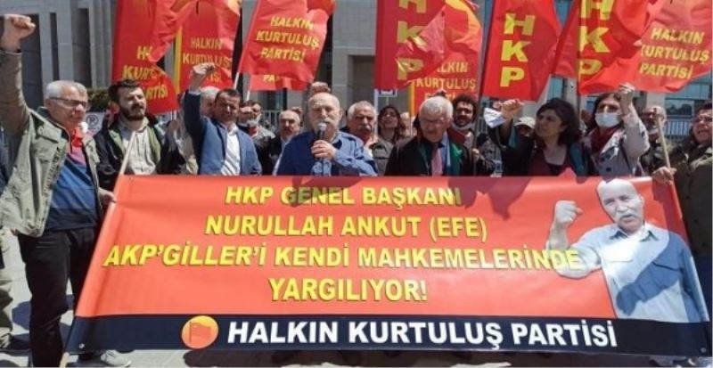HKP: Suç örgütü AKP