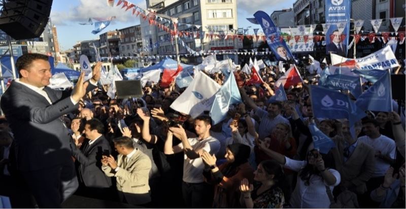 Babacan ‘Biz Adama Göre İş Değil, İşe Göre Adam Belirleyeceğiz