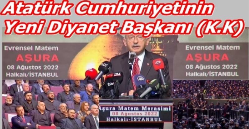 Atatürk Cumhuriyetinin Yeni Diyanet Başkanı (K.K)